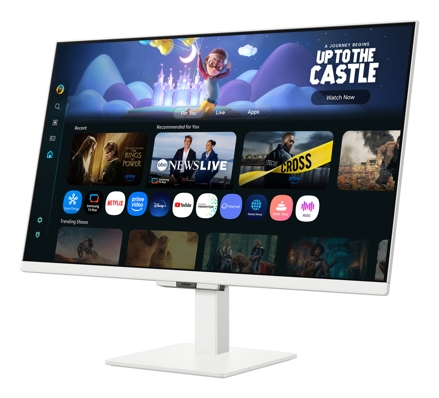 SAMSUNG SMART MONITOR M50F 27 FHD