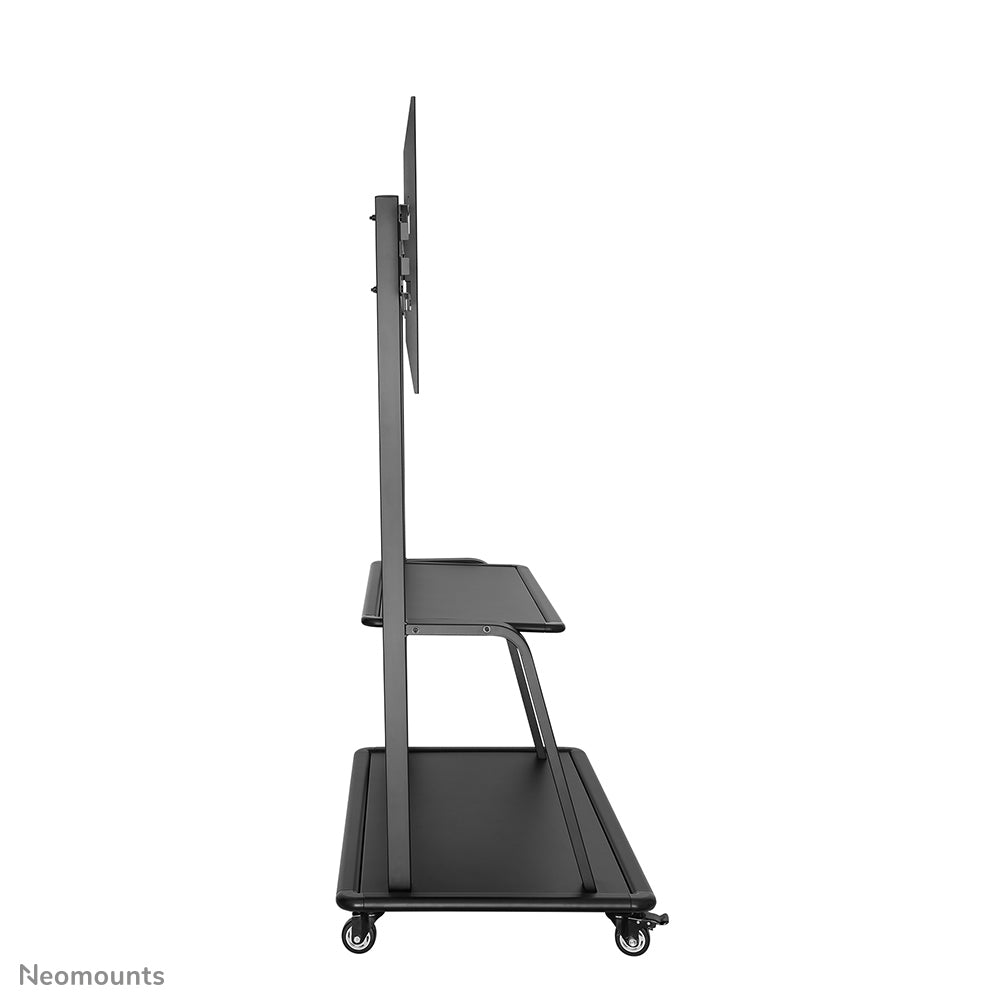 Mobile Flat Screen Floor Stand (stand+trolley) (height: 137-162 cm) box 1/2