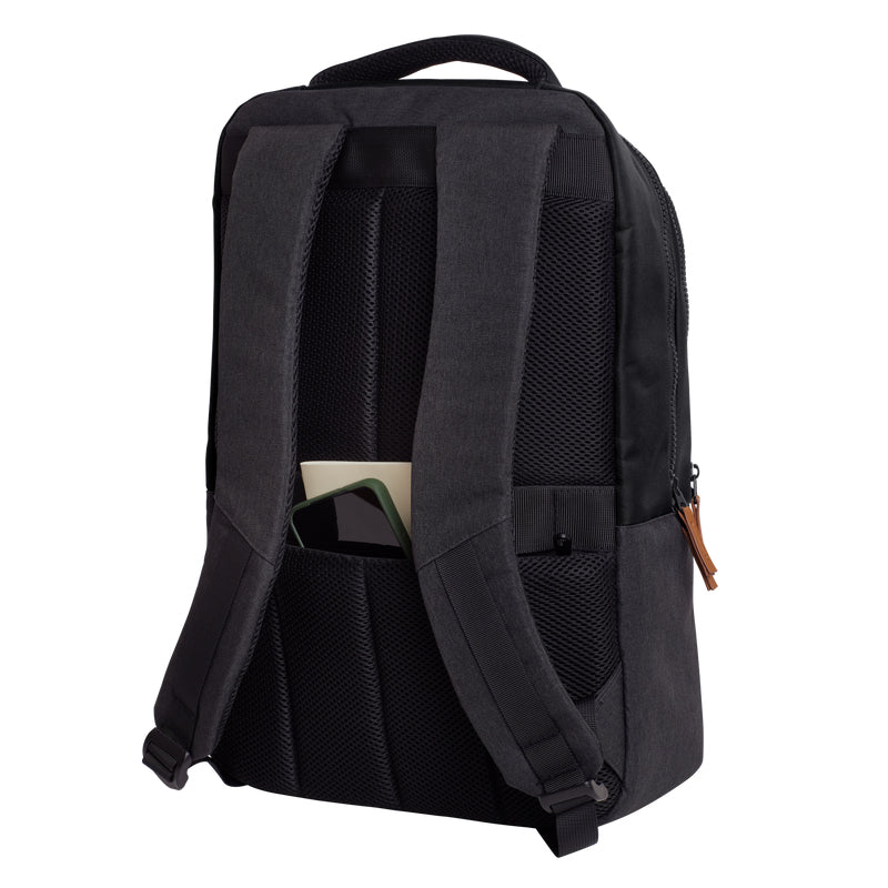 TRUST LISBOA 16 BACKPACK - BLACK
