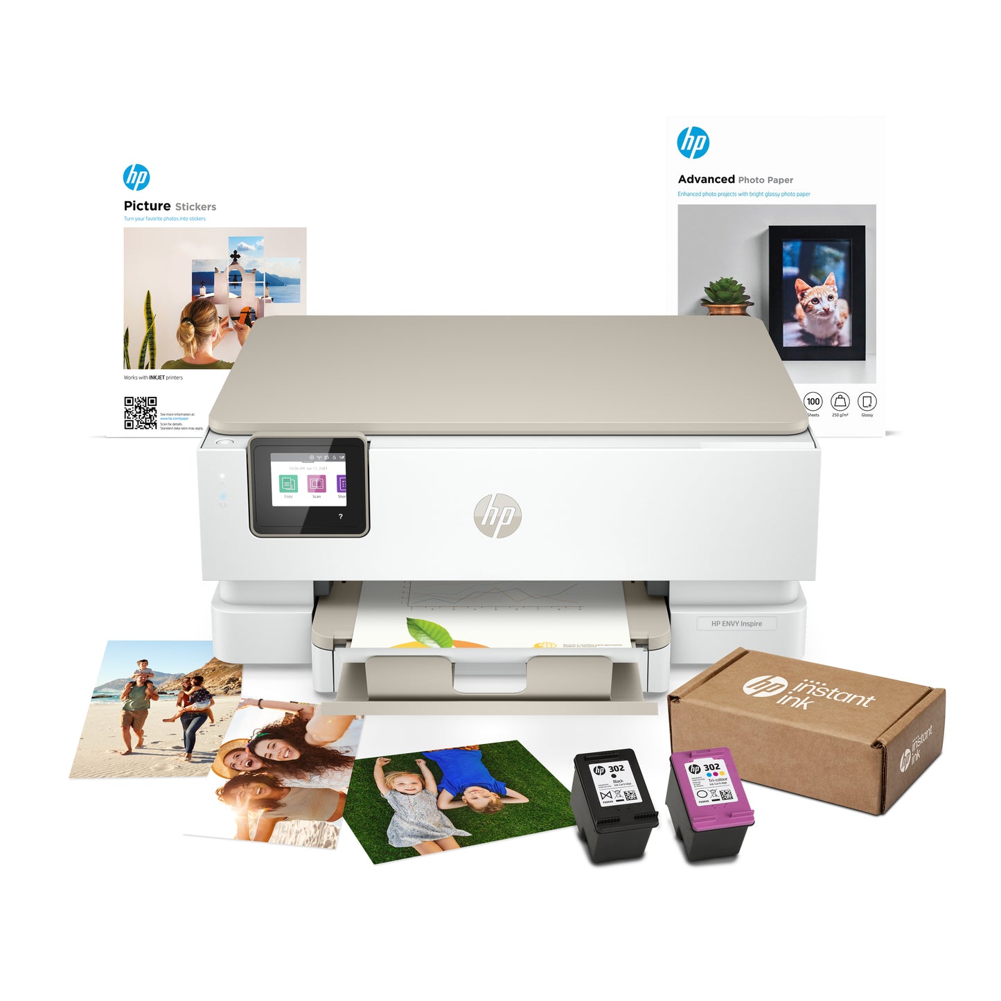 Creator box - HP ENVY 7220e 242P6B_CREABOX