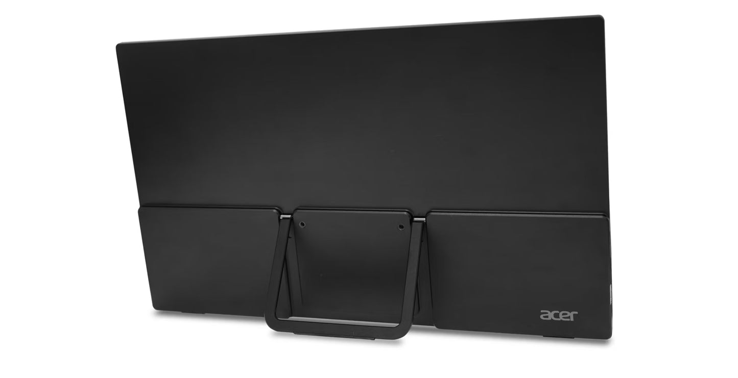 ACER PORTABLE MONITOR 15,6 PM161QB1BMIUUX 1920x1080 FULL HD 60 HZ IPS HDMI USB-C 5MS LUIDSPREKERS