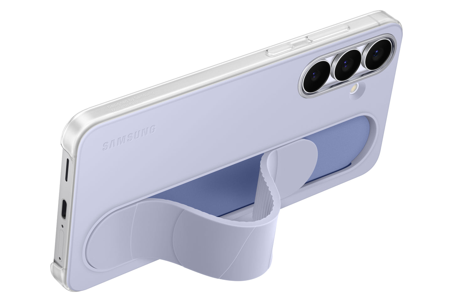 Samsung Standing Grip Case S25FE Light Blue
