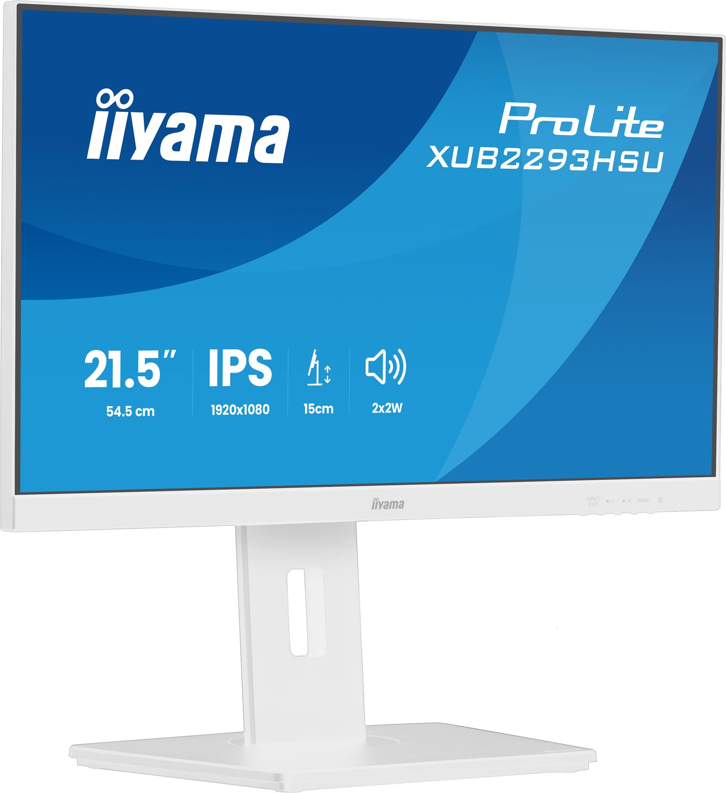 IIYAMA 34WIDE LCD, 3440 x 1440, UWQHD 120 Hz IPS panel, LED Bl. Adaptive Sync, USB-Hub (2xOut v3.2 + 2xUSB-C(7,5 Watt)), Height Adjust.(15c