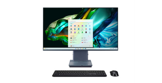 Acer Aspire AIO S32-1856 I7832 BE, 31,5 QHD IPS,Intel i7 1360P, 32GB, 1TB Pcie NVMe, Intel Iris Xe Graphics, W11H, Wless kb&ms