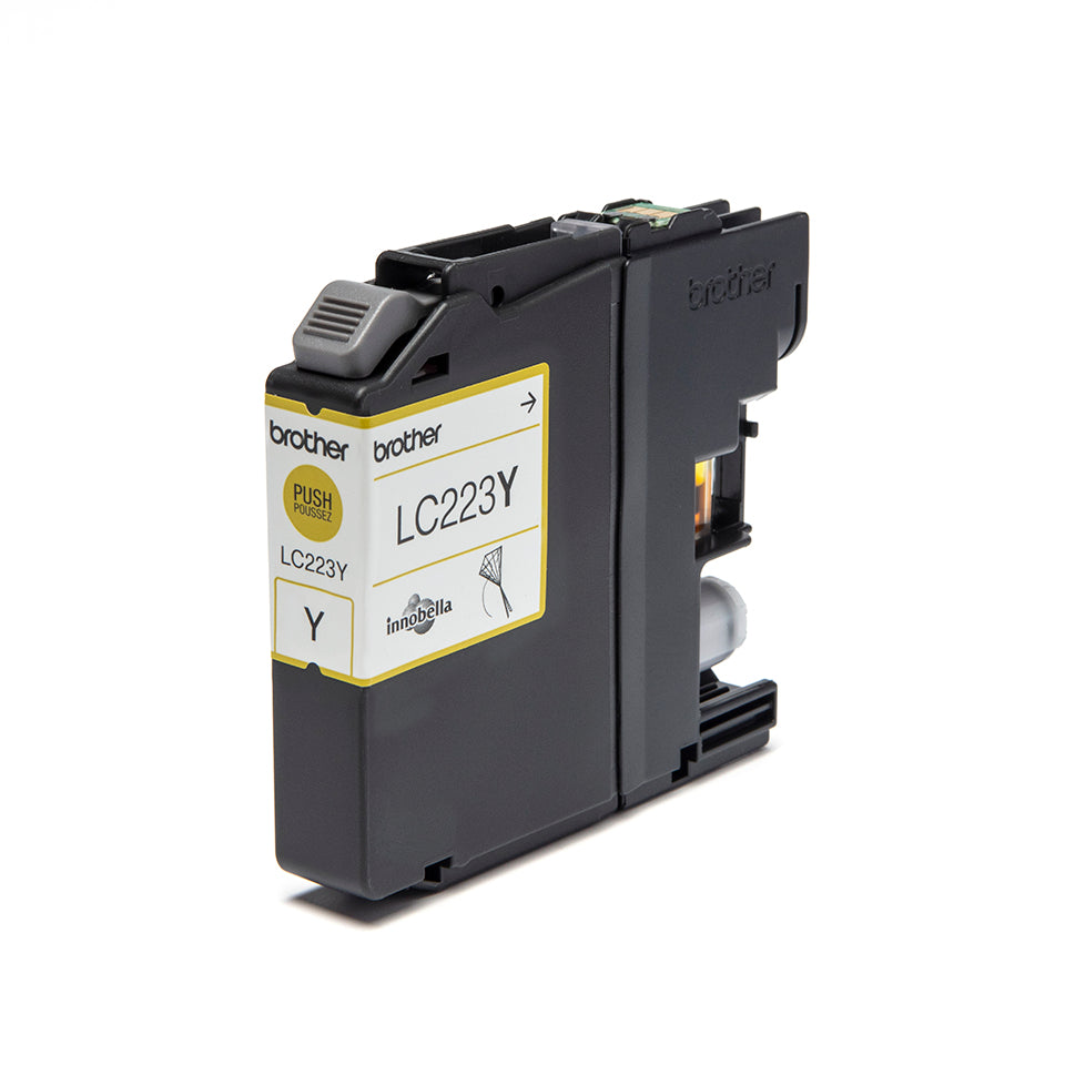 Brother LC223Y inktcartridge geel