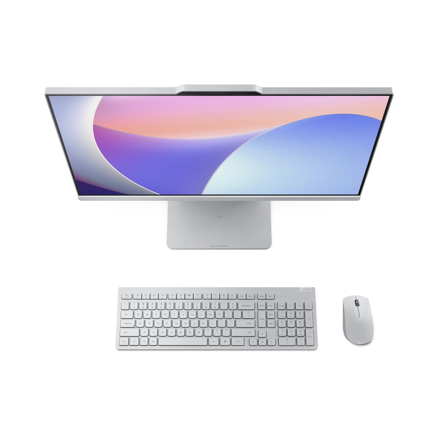 Lenovo IdeaCentre AIO 24IRH9, 23.8 FHD IPS, Intel Core 5 210H, 16GB, 512GB PCIe NVMe SSD, Intel UHD Graphics Xe, W11H, Grey