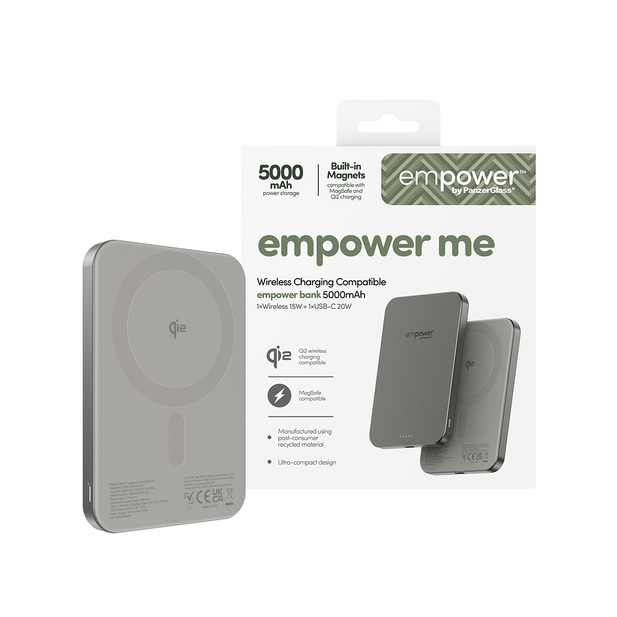 empower by PG Powerbank 5000mAh Titan EM82419