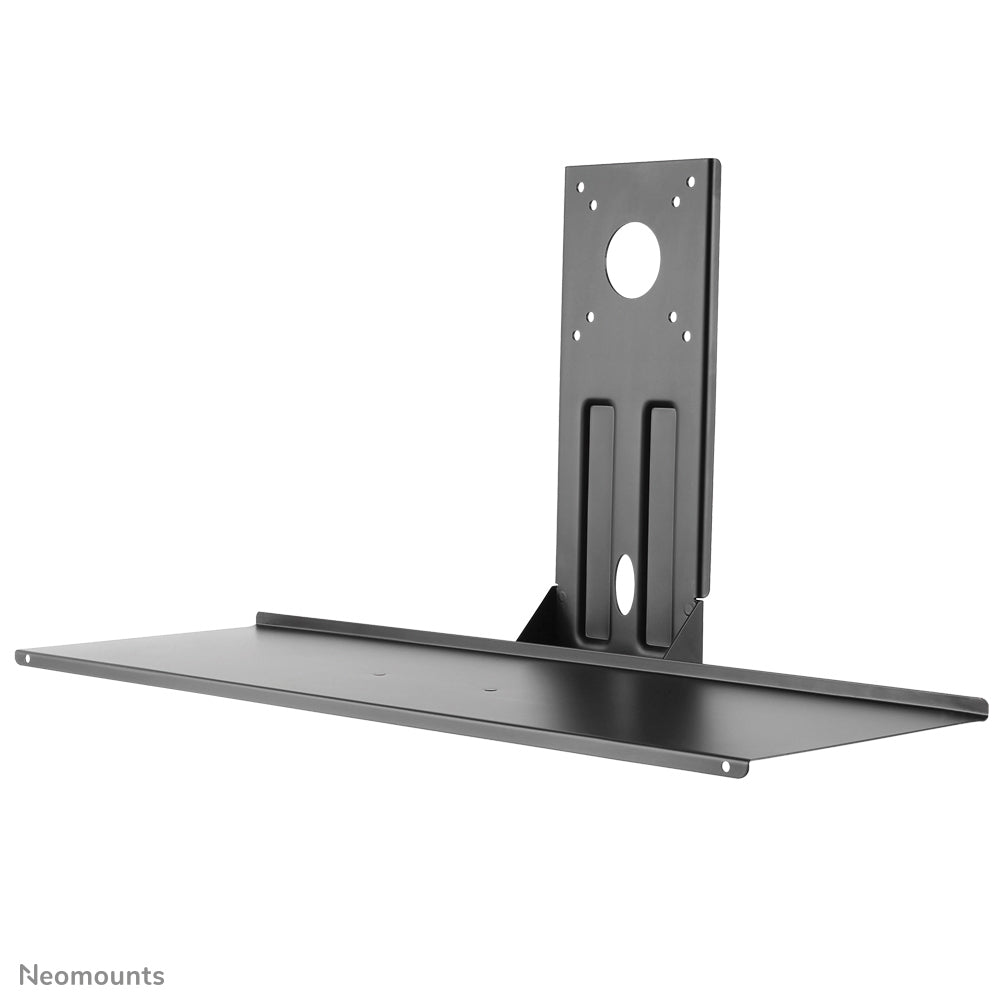 Keyboard- & Mouse Holder (width: 65 cm)VESA 75x75 Black 15 kilo