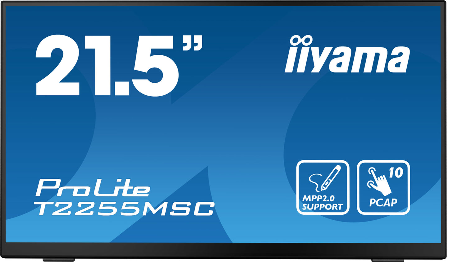 IIYAMA MONITOR T2255MSC-B1