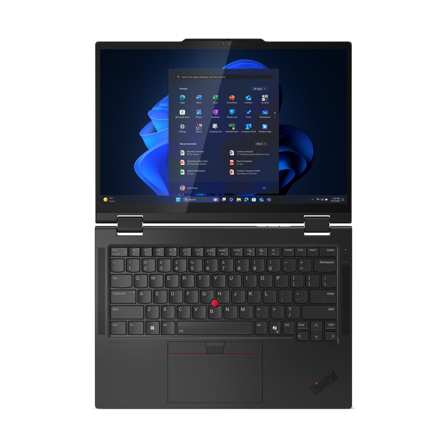 ThinkPad T14s 2-in-1 G1 Intel Core Ul