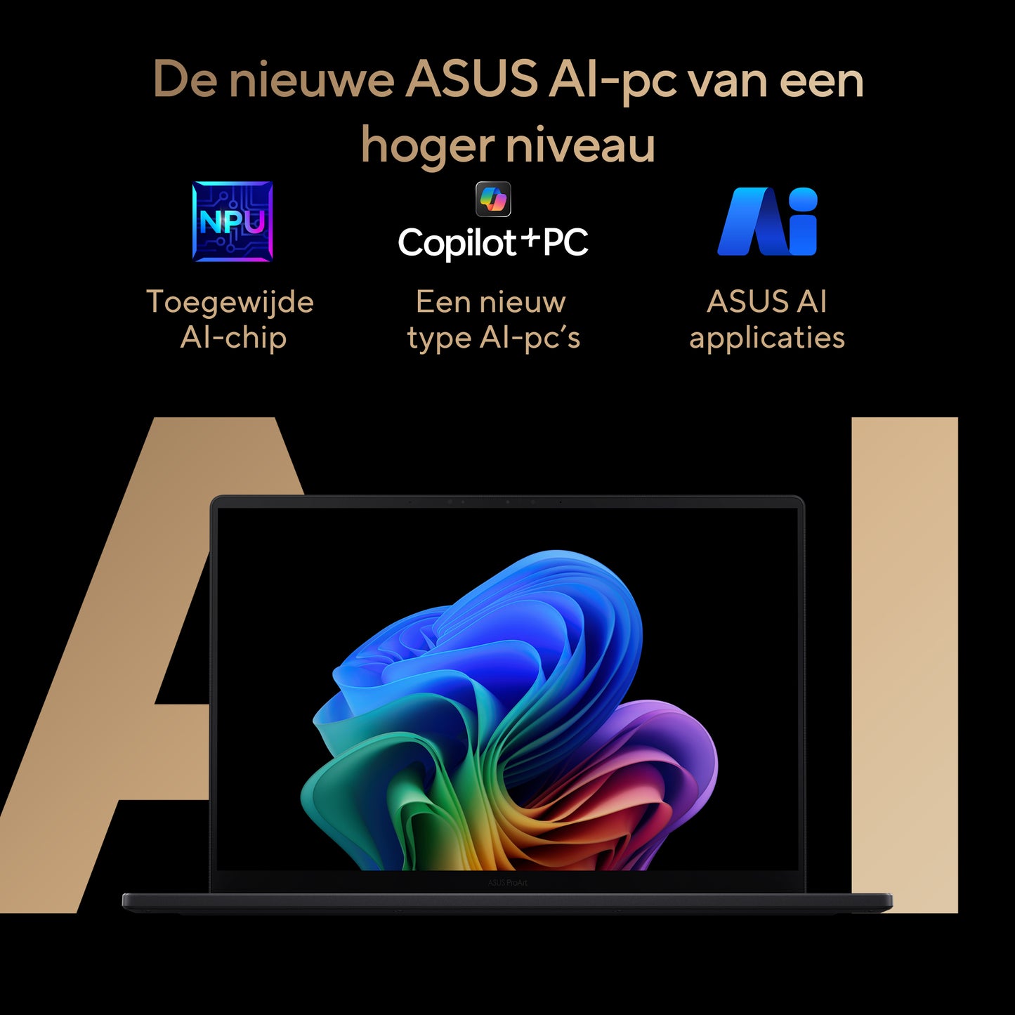 ProArt P16H7606WP-RJ075X-BE, 16.0 120Hz 3K OLED Touch, AMD Ryzen AI 9 HX 370, 64GB LPDDR5X, 1TB M.2 NVMe PCIe 4.0 SSD, GeForce RTX 5070, W1