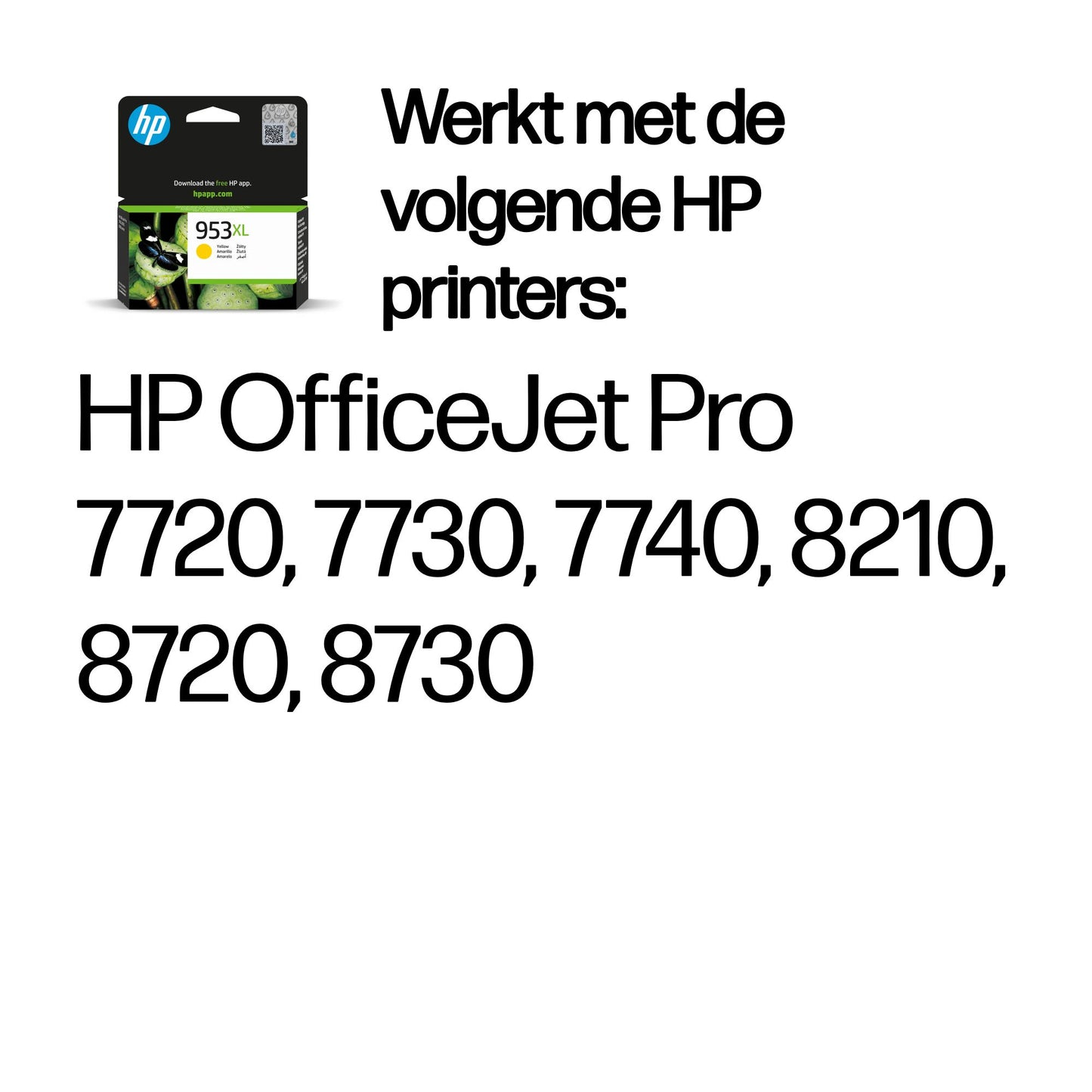HP 953XL High Yield Yellow Original Ink Cartridge