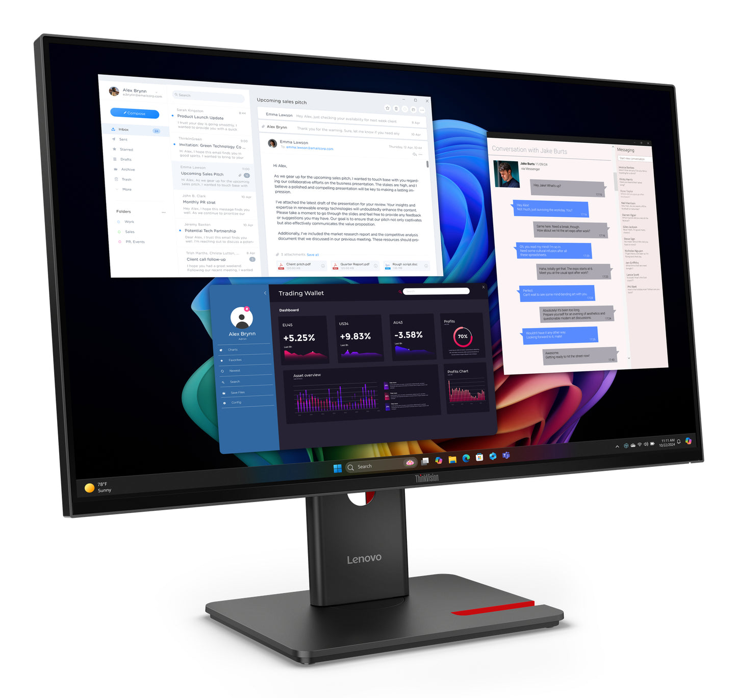 T27UD-40 C25270UT0 27 Monitor-HDMI