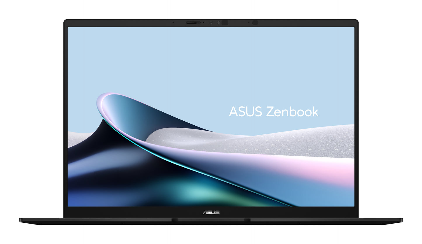 ASUS Zenbook 14 UM3406GA-QD16512W, 14 WUXGA OLED, AMD Ryzen AI 7 445, 50 NPU TOPs, 16GB, 512GB PCIe NVMe SSD, AMD Radeon Graphics, W11H, Bl