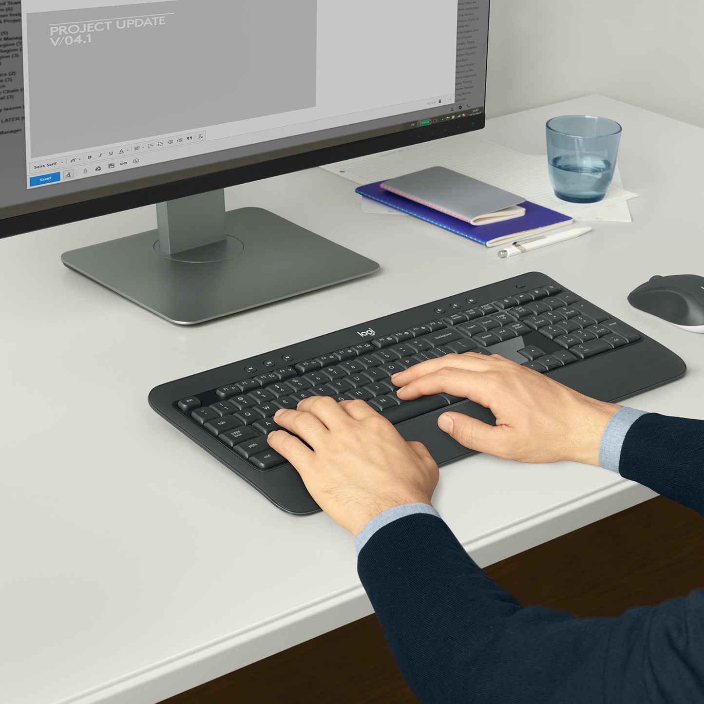 Logitech Wireless Combo MK540 AZERTY