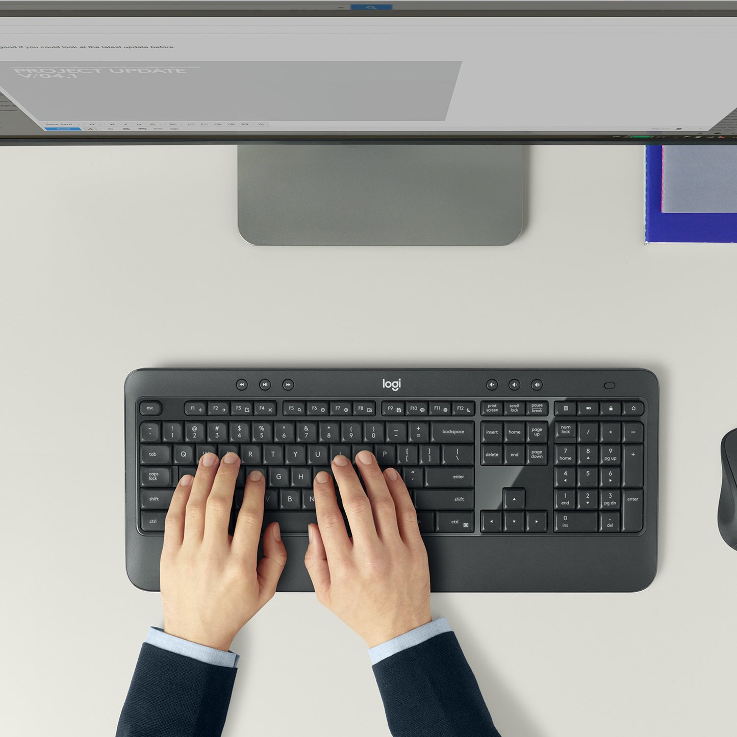 Logitech Wireless Combo MK540 AZERTY