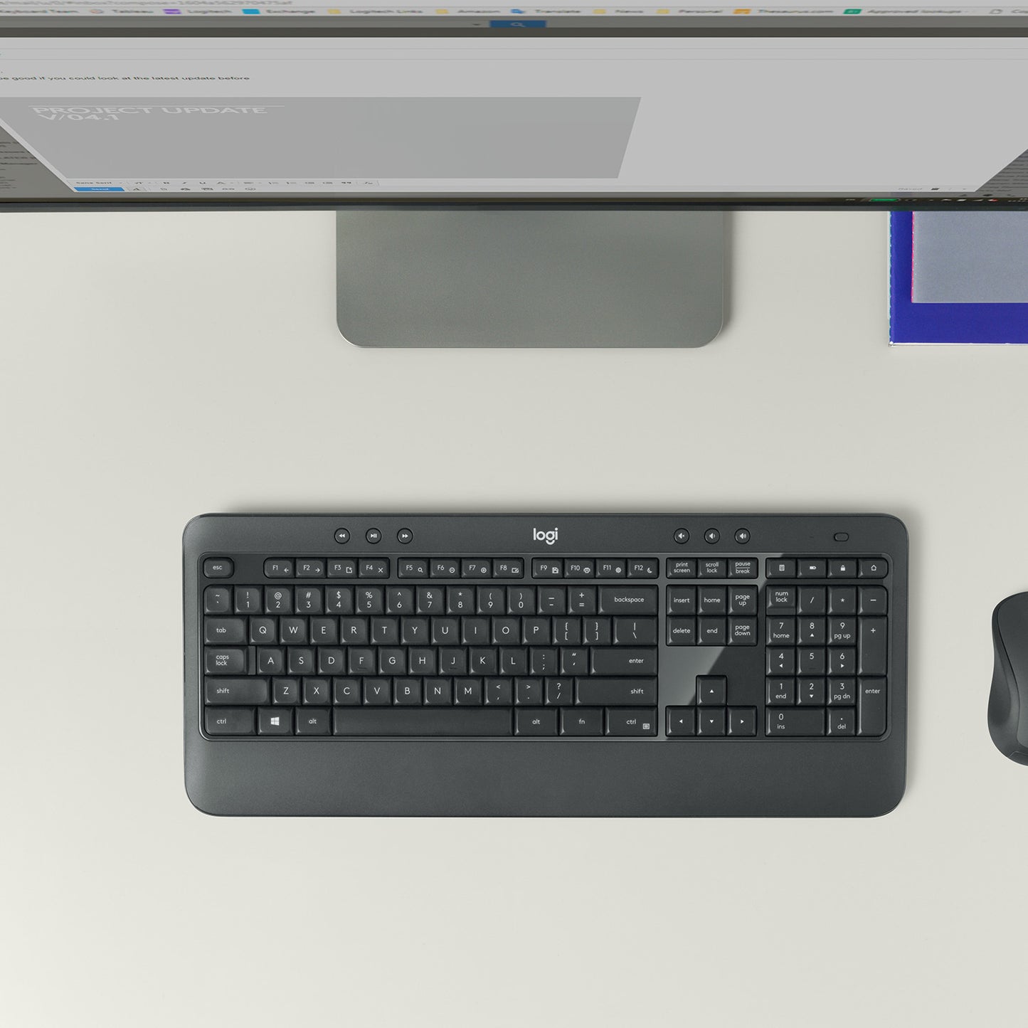Logitech Wireless Combo MK540 AZERTY