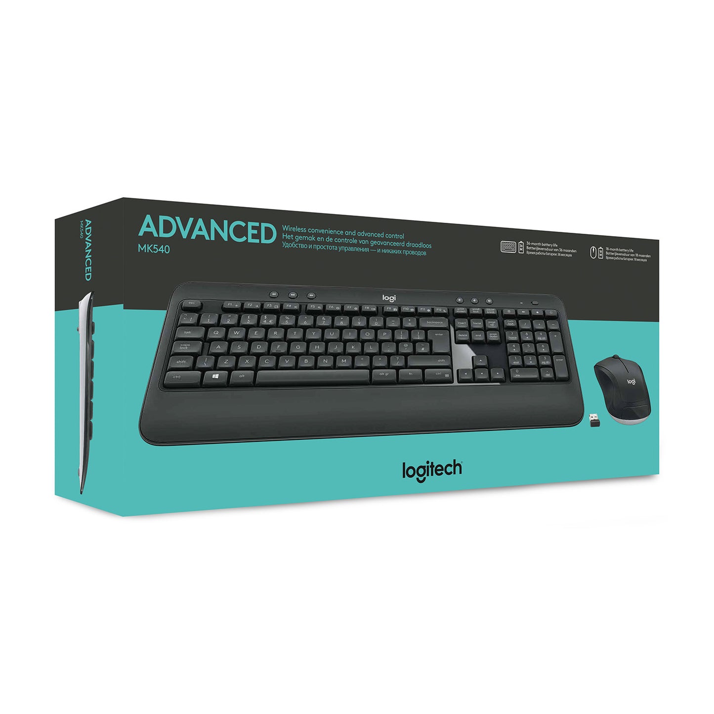 Logitech Wireless Combo MK540 AZERTY