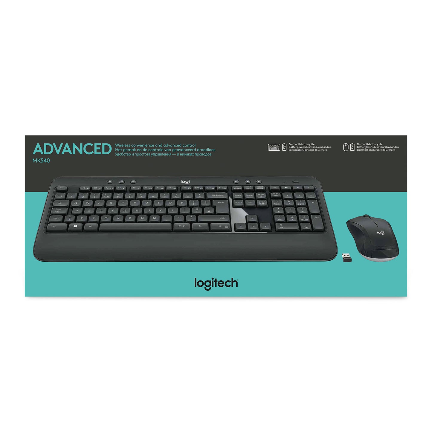 Logitech Wireless Combo MK540 AZERTY