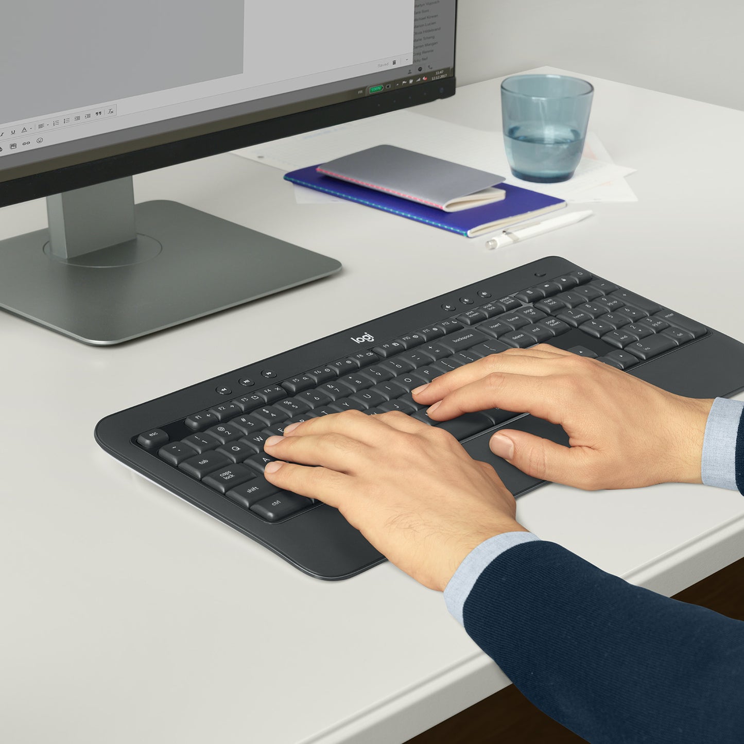 Logitech Wireless Combo MK540 AZERTY