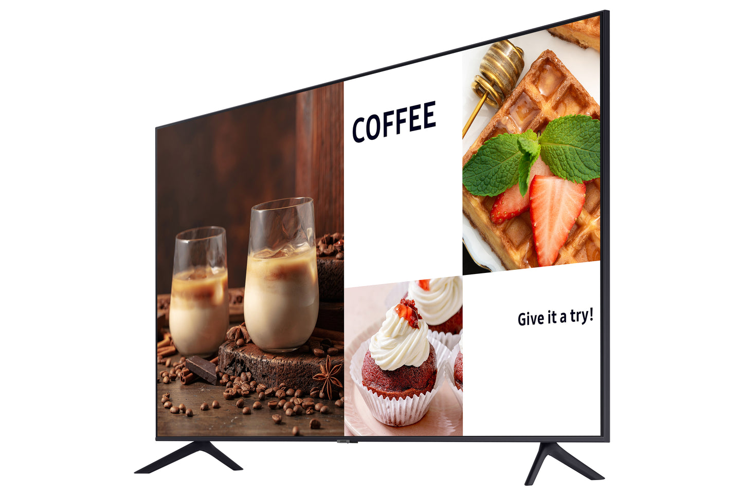 SMART LCD Signage 4k UHD BE65C-H