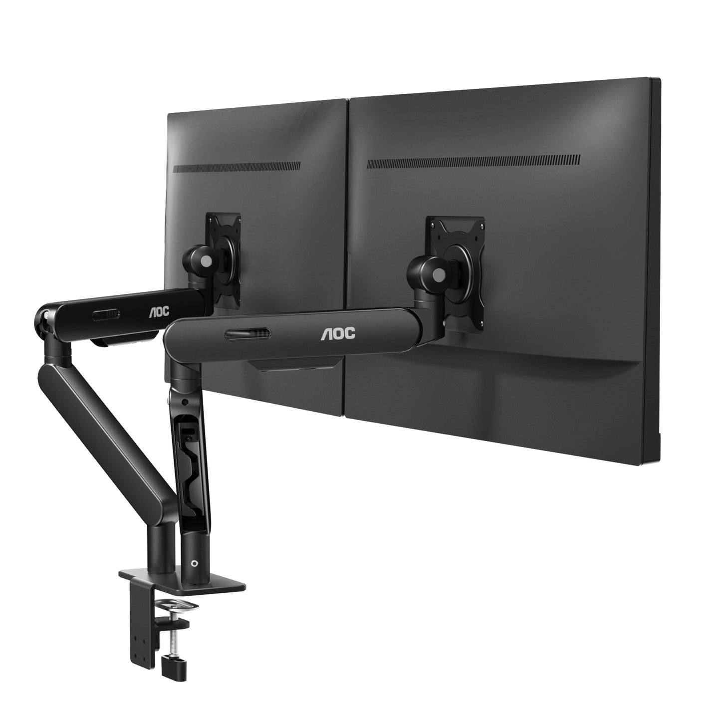AM420 Dual Monitor Arm - Black AM420B