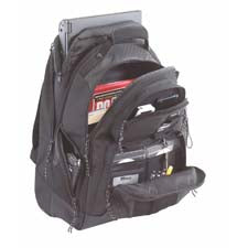ROLLING BACKPAC BLACK TSB700EU