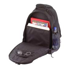 ROLLING BACKPAC BLACK TSB700EU