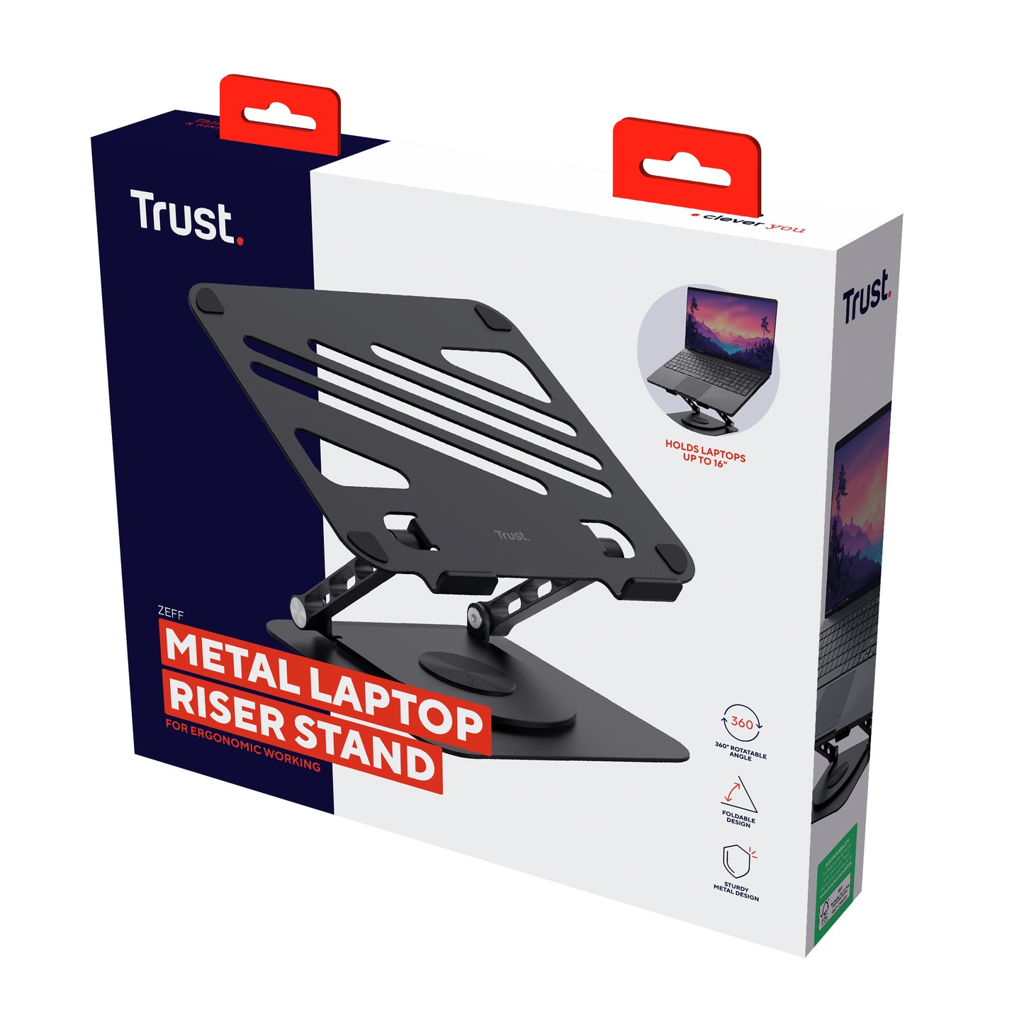 ZEFF METAL LAPTOP STAND