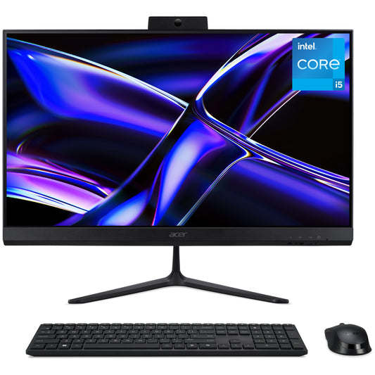 Acer Aspire C27-2BI5516 BE, 27 FHD 1920 x 1080 IPS 120Hz, Intel Core i5-1334U, 16GB DDR4, 1TB PCIe NVMe SSD, Intel UHD Graphics, W11H, Blac