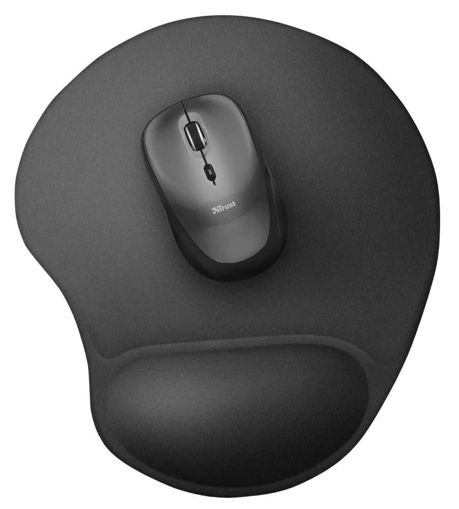Trust Bigfoot Gel Mouse Pad - Black