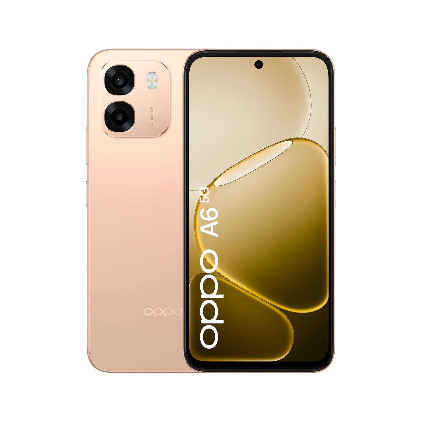 OPPO A6 5G 6+256GB Aurora Gold