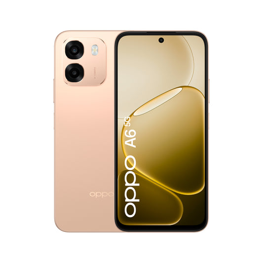 OPPO A6 5G 6+256GB Aurora Gold