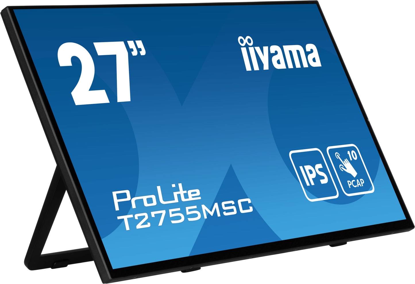 27 inchW LCD Bonded Projective Capacitive 10-Points Touch Full HD Bezel Free IPS