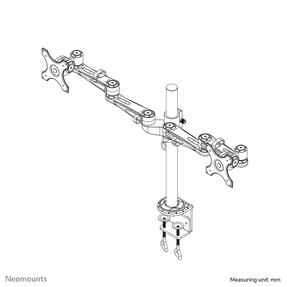 Flat Screen Desk Mount (clamp)