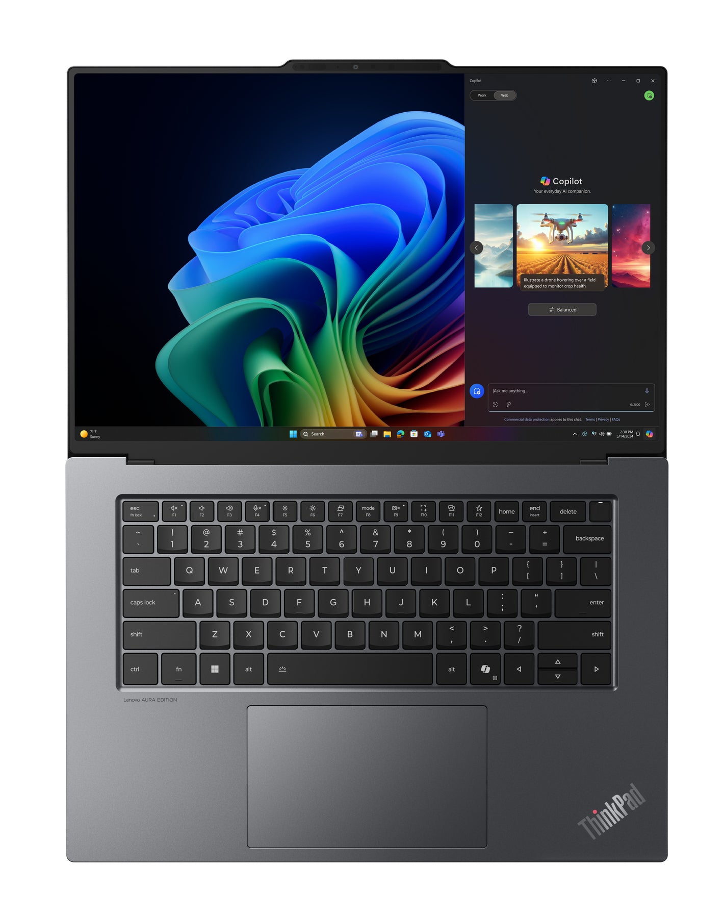 TP X9-15 G1 Ultra7-258V 32/1TB 15.3 W11P 21Q60008ML