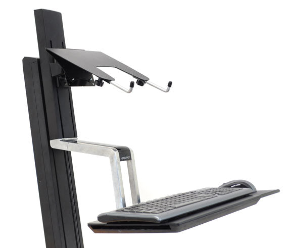 LX Notebook Tray attaches to LX Arm 50-193-200