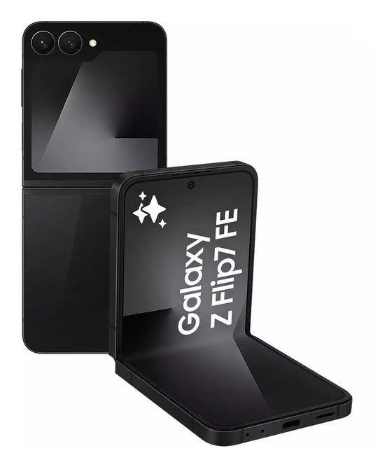 SAMSUNG GALAXY Z FLIP7 FE 5G 256GB BLACK