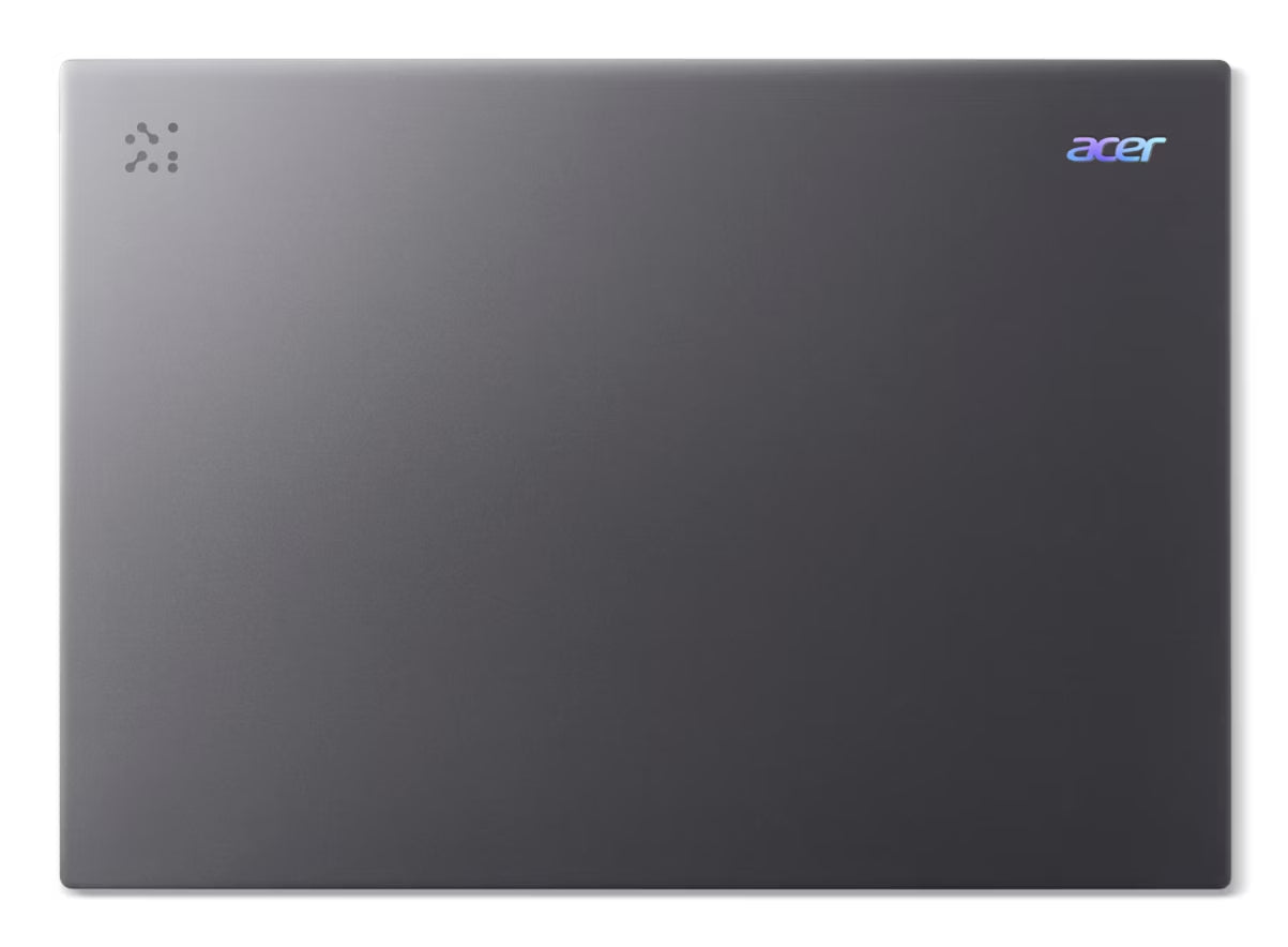 Aspire 16 AI A16-52M-53B, 16 WUXGA IPS 120Hz, Intel Core Ultra 5 226V, 16GB, 512GB SSD, Intel Arc Graphics 130V, Windows 11 Home, Grijs