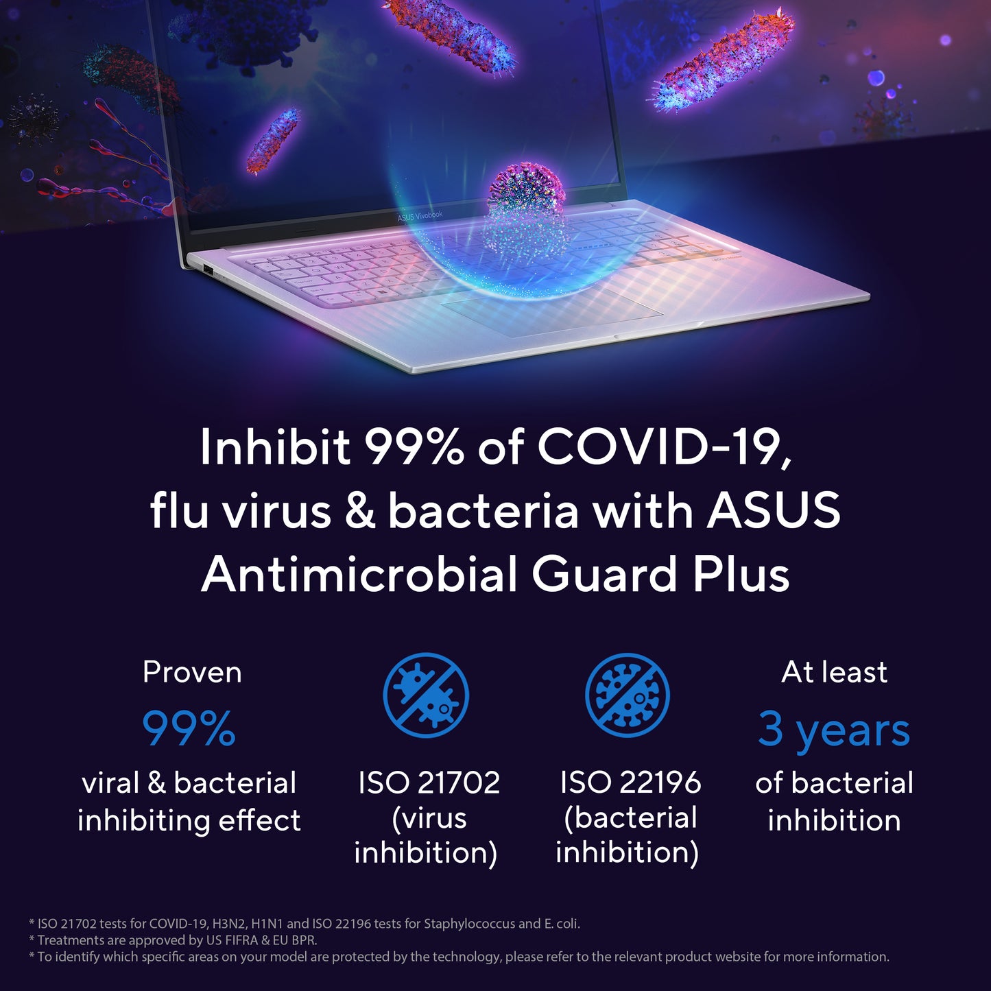 ASUS Vivobook 17X1704VA-AU712W-BE, 17.3 FHD 60Hz IPS, Intel Core i3-1315U, 8GB DDR4, 512GB M.2 NVMe PCIe 4.0 SSD, Intel UHD Graphics, W11H,