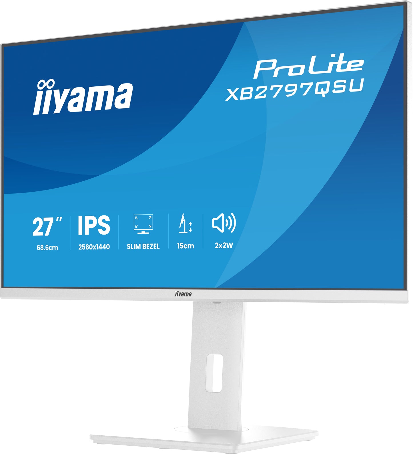Iiyama XB2797QSU-W1 27W LCD Business QHD IPS