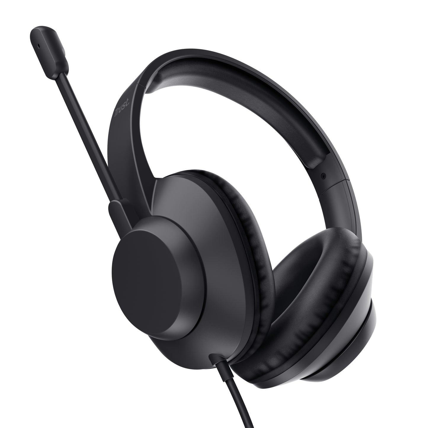 Trust AYDA MAX USB HEADSET Zwart