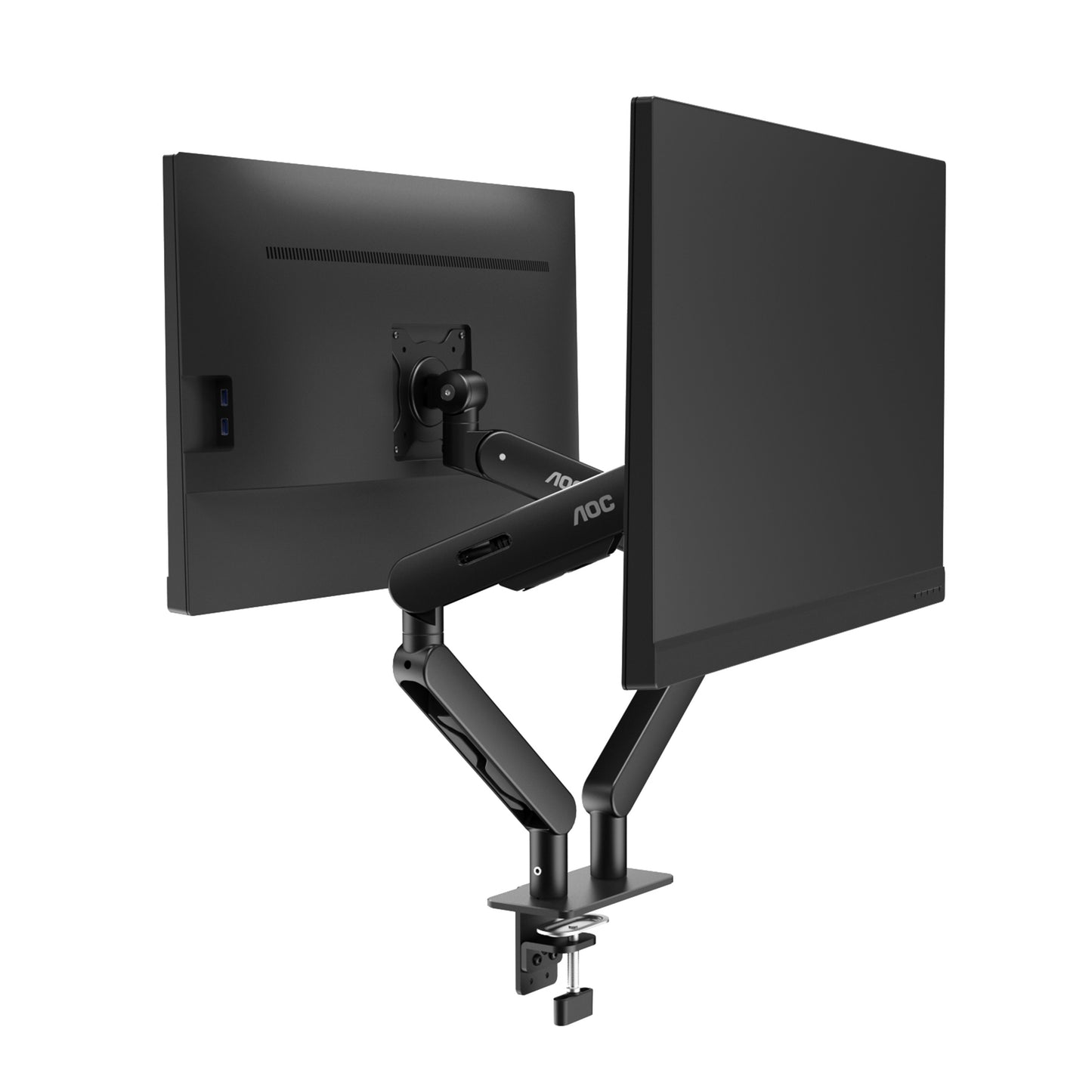 AM420 Dual Monitor Arm - Black AM420B