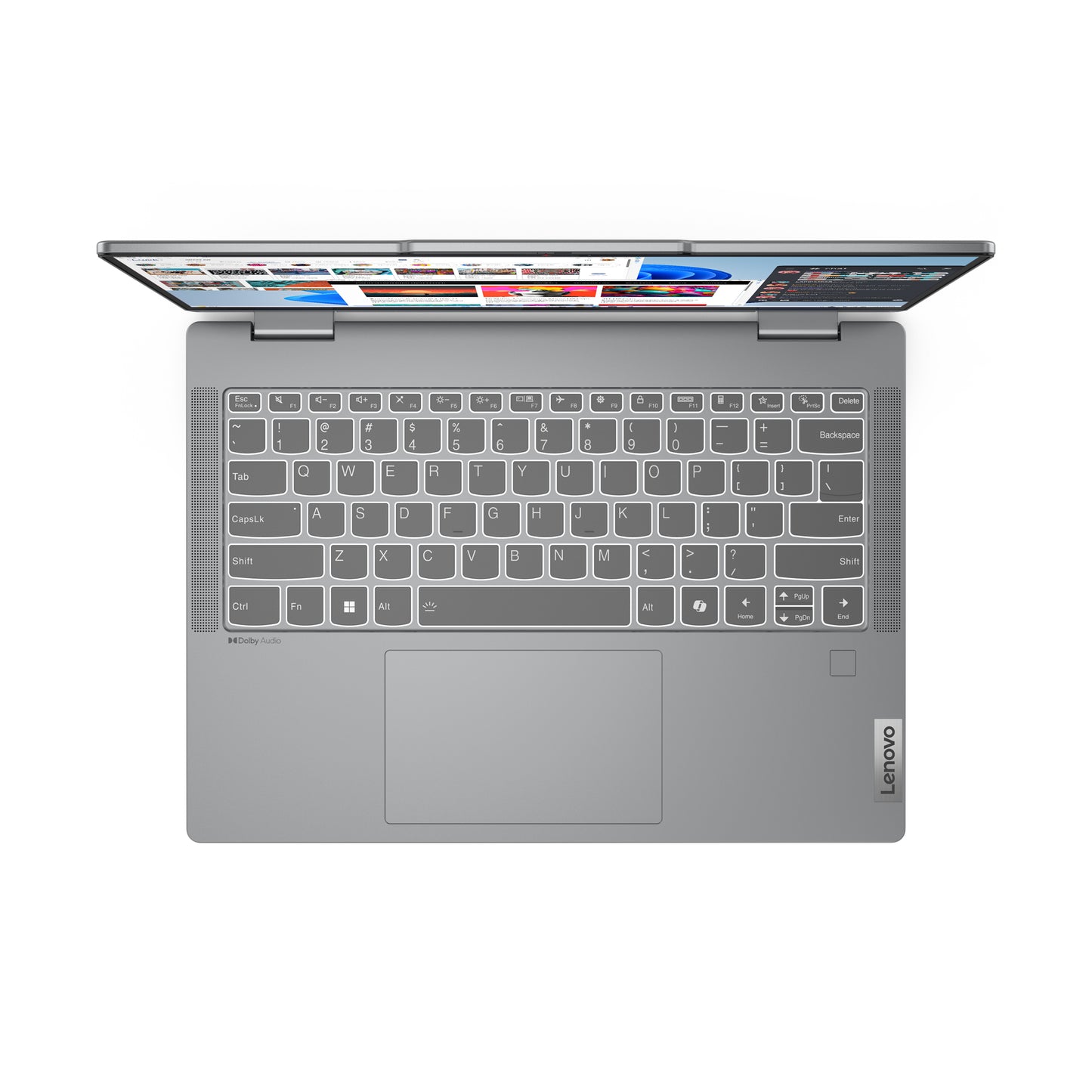 Lenovo IP 5 14inch TOUCH WUXGA OLED, Intel Core i7-13620H, 16GB, 512GB SSD, W11H, Grey