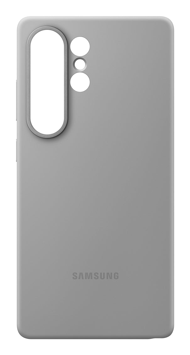 Samsung Silicone Case Grijs Samsung Galaxy S25 Ultra