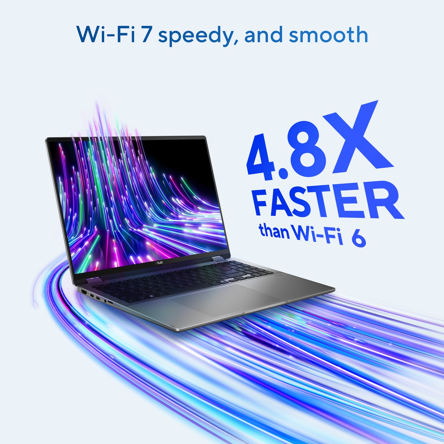 ASUS Vivobook 16 Flip, 16inch 3K OLED TOUCH, Intel Ultra 7 285V, 32GB, 1TB PCIe NVMe SSD, Intel Arc Graphics, Grijs, W11 Home