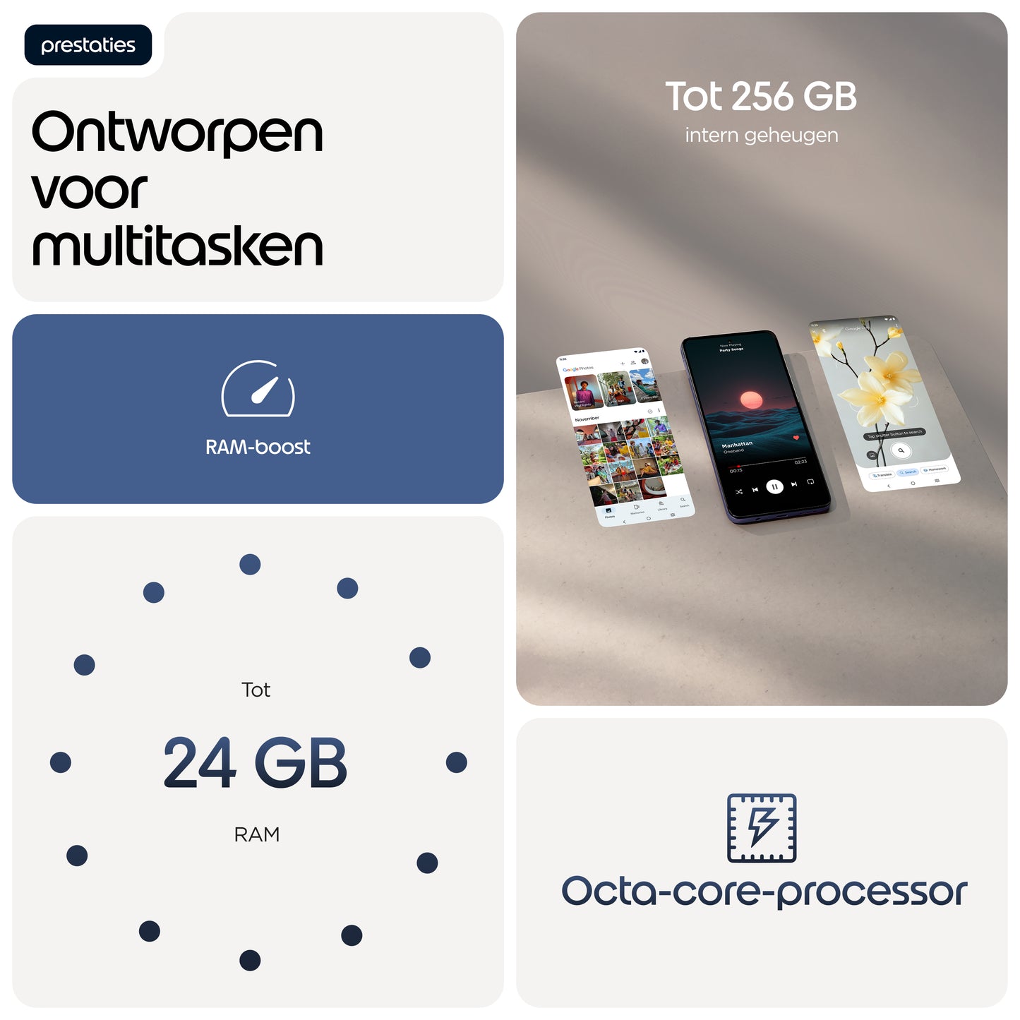 Motorola moto G17 Power - Evening Blue