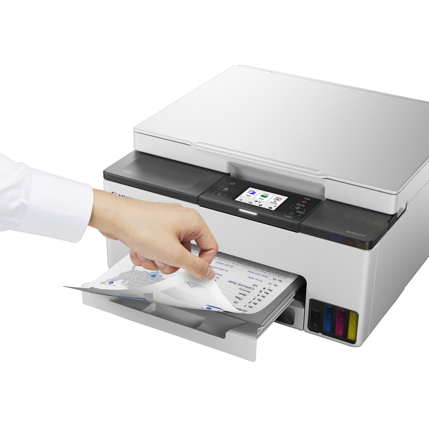 CANON MAXIFY MEGATANK GX1050 MFP colour ink-jet 15ppm