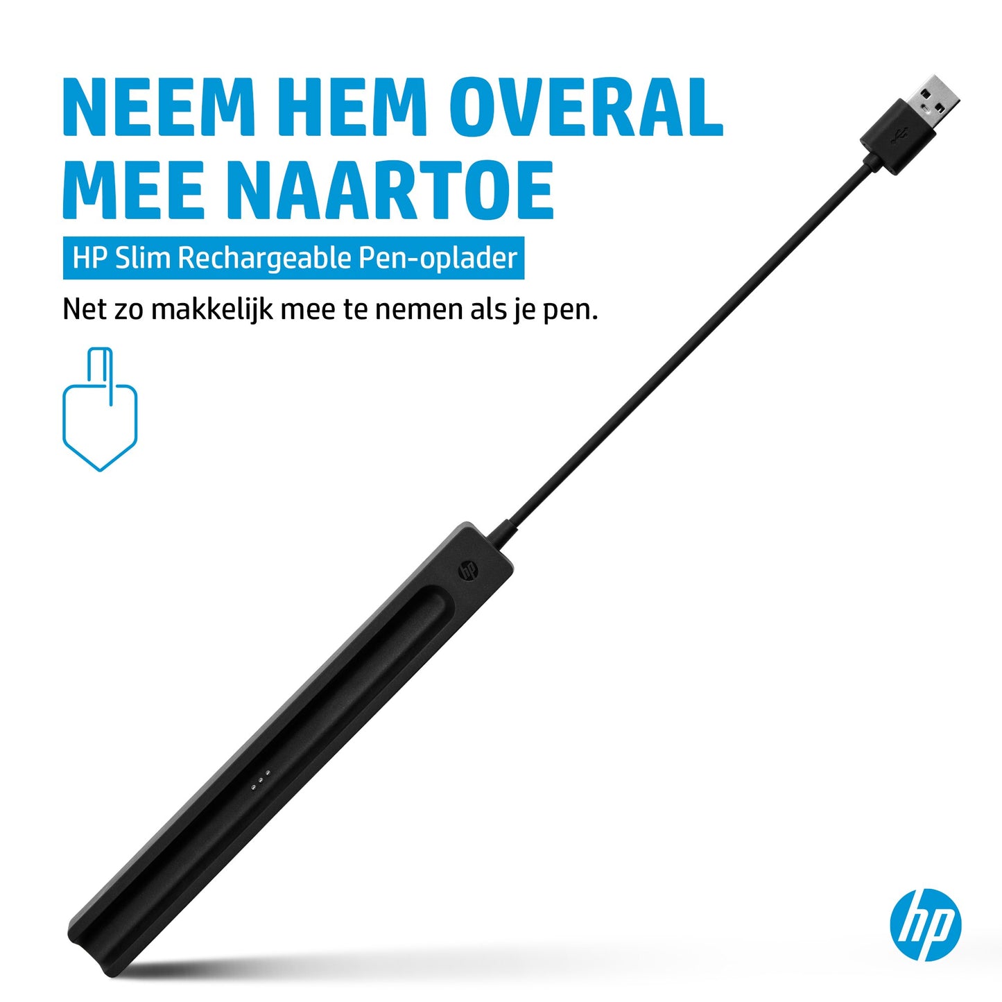ACC: HP RCHRGLE Slim Pen Charger No localization