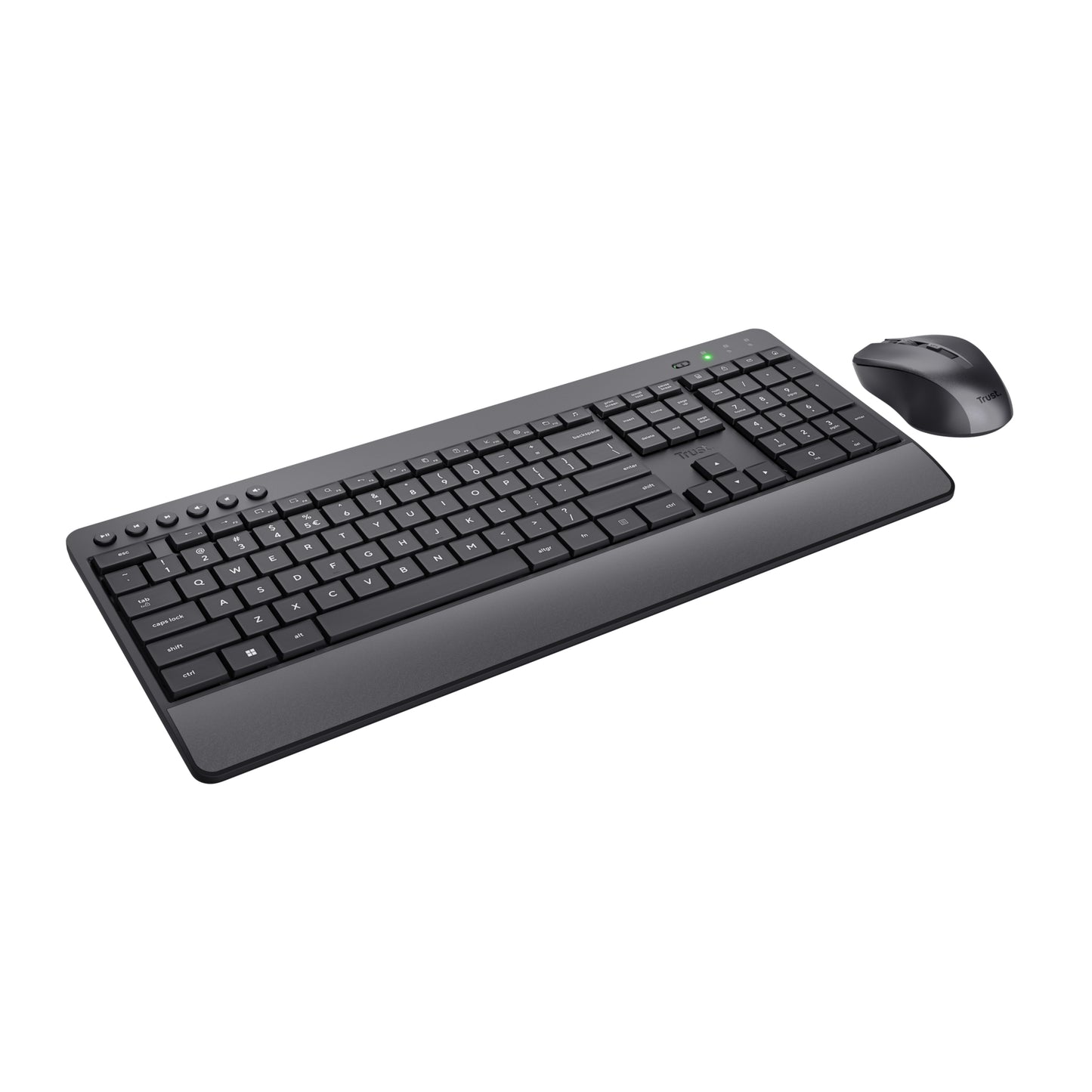 TRUST TREZO WIRELESS DESKSET ECO BE